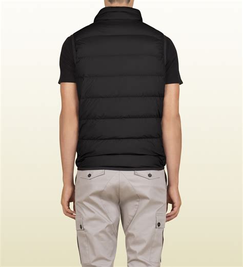 mens gucci vest